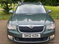 USED 2012 12 SKODA SUPERB 2.0 TDI SE PLUS DSG ESTATE AUTOMATIC..........LOW MILES