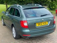 USED 2012 12 SKODA SUPERB 2.0 TDI SE PLUS DSG ESTATE AUTOMATIC..........LOW MILES