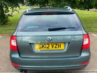 USED 2012 12 SKODA SUPERB 2.0 TDI SE PLUS DSG ESTATE AUTOMATIC..........LOW MILES