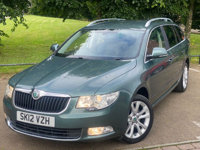 2012 12 Skoda Superb 2.0 TDI SE PLUS DSG ESTATE