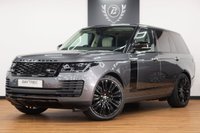 USED 2018 68 LAND ROVER RANGE ROVER 3.0 SDV6 VOGUE SE 