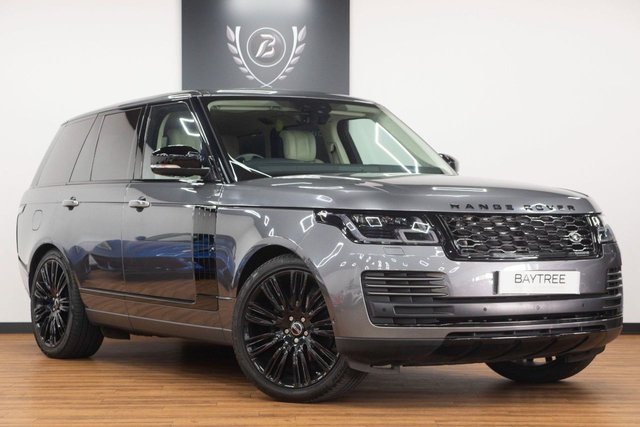 2018 68 Land Rover Range Rover 3.0 SDV6 VOGUE SE
