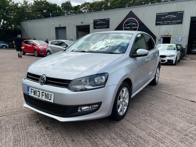 2013 13 Volkswagen Polo 1.2 MATCH EDITION 5d 59 BHP