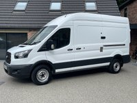 USED 2018 18 FORD TRANSIT 2.0L 350 L3 H3 P/V DRW 0d 129 BHP FINANCE 6 MONTHS WARRANTY