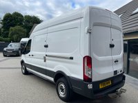 USED 2018 18 FORD TRANSIT 2.0L 350 L3 H3 P/V DRW 0d 129 BHP FINANCE 6 MONTHS WARRANTY