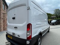 USED 2018 18 FORD TRANSIT 2.0L 350 L3 H3 P/V DRW 0d 129 BHP FINANCE 6 MONTHS WARRANTY