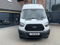 USED 2018 18 FORD TRANSIT 2.0L 350 L3 H3 P/V DRW 0d 129 BHP FINANCE 6 MONTHS WARRANTY