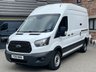 USED 2018 18 FORD TRANSIT 2.0L 350 L3 H3 P/V DRW 0d 129 BHP FINANCE 6 MONTHS WARRANTY