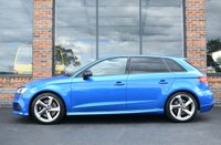 USED 2017 67 AUDI S3 2.0 S3 SPORTBACK TFSI QUATTRO BLACK EDITION 5d 306 BHP DIGI DASH / 1 PREVIOUS OWNER!