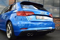 USED 2017 67 AUDI S3 2.0 S3 SPORTBACK TFSI QUATTRO BLACK EDITION 5d 306 BHP DIGI DASH / 1 PREVIOUS OWNER!