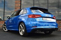 USED 2017 67 AUDI S3 2.0 S3 SPORTBACK TFSI QUATTRO BLACK EDITION 5d 306 BHP DIGI DASH / 1 PREVIOUS OWNER!