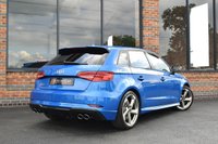 USED 2017 67 AUDI S3 2.0 S3 SPORTBACK TFSI QUATTRO BLACK EDITION 5d 306 BHP DIGI DASH / 1 PREVIOUS OWNER!