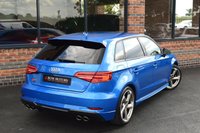 USED 2017 67 AUDI S3 2.0 S3 SPORTBACK TFSI QUATTRO BLACK EDITION 5d 306 BHP DIGI DASH / 1 PREVIOUS OWNER!