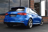 USED 2017 67 AUDI S3 2.0 S3 SPORTBACK TFSI QUATTRO BLACK EDITION 5d 306 BHP DIGI DASH / 1 PREVIOUS OWNER!