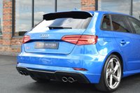 USED 2017 67 AUDI S3 2.0 S3 SPORTBACK TFSI QUATTRO BLACK EDITION 5d 306 BHP DIGI DASH / 1 PREVIOUS OWNER!