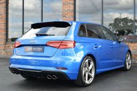 USED 2017 67 AUDI S3 2.0 S3 SPORTBACK TFSI QUATTRO BLACK EDITION 5d 306 BHP DIGI DASH / 1 PREVIOUS OWNER!