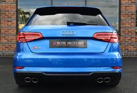 USED 2017 67 AUDI S3 2.0 S3 SPORTBACK TFSI QUATTRO BLACK EDITION 5d 306 BHP DIGI DASH / 1 PREVIOUS OWNER!