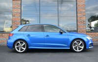 USED 2017 67 AUDI S3 2.0 S3 SPORTBACK TFSI QUATTRO BLACK EDITION 5d 306 BHP DIGI DASH / 1 PREVIOUS OWNER!