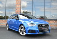 USED 2017 67 AUDI S3 2.0 S3 SPORTBACK TFSI QUATTRO BLACK EDITION 5d 306 BHP DIGI DASH / 1 PREVIOUS OWNER!