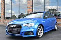 USED 2017 67 AUDI S3 2.0 S3 SPORTBACK TFSI QUATTRO BLACK EDITION 5d 306 BHP DIGI DASH / 1 PREVIOUS OWNER!