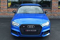 USED 2017 67 AUDI S3 2.0 S3 SPORTBACK TFSI QUATTRO BLACK EDITION 5d 306 BHP DIGI DASH / 1 PREVIOUS OWNER!