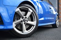 USED 2017 67 AUDI S3 2.0 S3 SPORTBACK TFSI QUATTRO BLACK EDITION 5d 306 BHP DIGI DASH / 1 PREVIOUS OWNER!