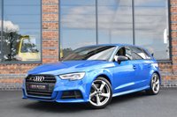 USED 2017 67 AUDI S3 2.0 S3 SPORTBACK TFSI QUATTRO BLACK EDITION 5d 306 BHP DIGI DASH / 1 PREVIOUS OWNER!