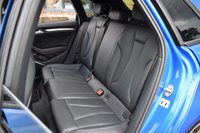 USED 2017 67 AUDI S3 2.0 S3 SPORTBACK TFSI QUATTRO BLACK EDITION 5d 306 BHP DIGI DASH / 1 PREVIOUS OWNER!