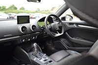 USED 2017 67 AUDI S3 2.0 S3 SPORTBACK TFSI QUATTRO BLACK EDITION 5d 306 BHP DIGI DASH / 1 PREVIOUS OWNER!