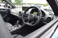 USED 2017 67 AUDI S3 2.0 S3 SPORTBACK TFSI QUATTRO BLACK EDITION 5d 306 BHP DIGI DASH / 1 PREVIOUS OWNER!