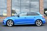 USED 2017 67 AUDI S3 2.0 S3 SPORTBACK TFSI QUATTRO BLACK EDITION 5d 306 BHP DIGI DASH / 1 PREVIOUS OWNER!
