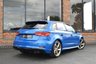 USED 2017 67 AUDI S3 2.0 S3 SPORTBACK TFSI QUATTRO BLACK EDITION 5d 306 BHP DIGI DASH / 1 PREVIOUS OWNER!