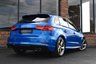 USED 2017 67 AUDI S3 2.0 S3 SPORTBACK TFSI QUATTRO BLACK EDITION 5d 306 BHP DIGI DASH / 1 PREVIOUS OWNER!
