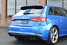 USED 2017 67 AUDI S3 2.0 S3 SPORTBACK TFSI QUATTRO BLACK EDITION 5d 306 BHP DIGI DASH / 1 PREVIOUS OWNER!