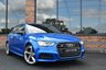 USED 2017 67 AUDI S3 2.0 S3 SPORTBACK TFSI QUATTRO BLACK EDITION 5d 306 BHP DIGI DASH / 1 PREVIOUS OWNER!