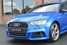 USED 2017 67 AUDI S3 2.0 S3 SPORTBACK TFSI QUATTRO BLACK EDITION 5d 306 BHP DIGI DASH / 1 PREVIOUS OWNER!