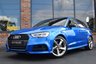 USED 2017 67 AUDI S3 2.0 S3 SPORTBACK TFSI QUATTRO BLACK EDITION 5d 306 BHP DIGI DASH / 1 PREVIOUS OWNER!