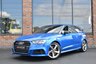 USED 2017 67 AUDI S3 2.0 S3 SPORTBACK TFSI QUATTRO BLACK EDITION 5d 306 BHP DIGI DASH / 1 PREVIOUS OWNER!