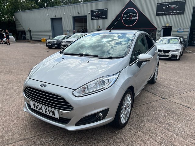2014 14 Ford Fiesta 1.0 TITANIUM 5d 99 BHP