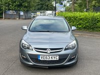 USED 2013 63 VAUXHALL ASTRA 1.7 DESIGN CDTI ECOFLEX S/S 5d 130 BHP 
