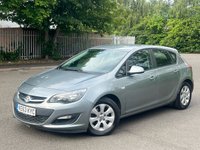 USED 2013 63 VAUXHALL ASTRA 1.7 DESIGN CDTI ECOFLEX S/S 5d 130 BHP 