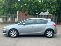 USED 2013 63 VAUXHALL ASTRA 1.7 DESIGN CDTI ECOFLEX S/S 5d 130 BHP 