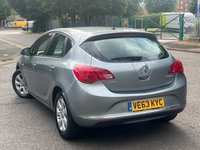 USED 2013 63 VAUXHALL ASTRA 1.7 DESIGN CDTI ECOFLEX S/S 5d 130 BHP 