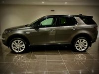 USED 2017 17 LAND ROVER DISCOVERY SPORT 2.0L TD4 HSE LUXURY 5d AUTO 180 BHP HIGH SPEC 6 MONTHS WARRANTY FINANCE