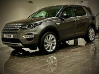 USED 2017 17 LAND ROVER DISCOVERY SPORT 2.0L TD4 HSE LUXURY 5d AUTO 180 BHP HIGH SPEC 6 MONTHS WARRANTY FINANCE