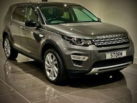 USED 2017 17 LAND ROVER DISCOVERY SPORT 2.0L TD4 HSE LUXURY 5d AUTO 180 BHP HIGH SPEC 6 MONTHS WARRANTY FINANCE