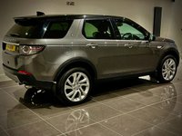 USED 2017 17 LAND ROVER DISCOVERY SPORT 2.0L TD4 HSE LUXURY 5d AUTO 180 BHP HIGH SPEC 6 MONTHS WARRANTY FINANCE