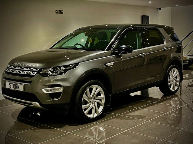 2017 17 LAND ROVER DISCOVERY SPORT 2.0L TD4 HSE LUXURY 5d AUTO 180 BHP - Photo 1