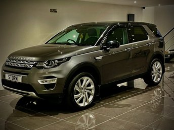 2017 LAND ROVER DISCOVERY SPORT