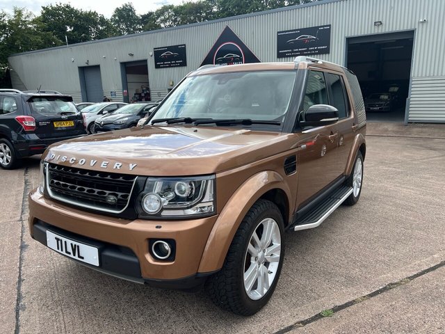 View our LAND ROVER DISCOVERY